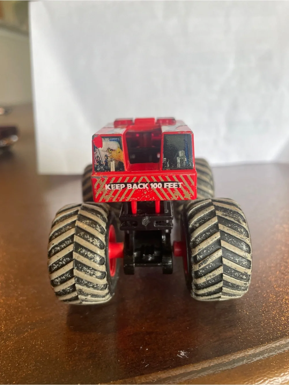 Hot Wheels Monster Jam BACKDRAFT Diecast Monster Truck 1:64 Scale